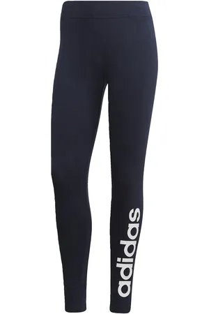 adidas Womens Essentials Linear Leggings - Cotton - Size Large