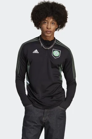 adidas Mens Celtic FC Condivo 22 Training Top - Recycled Material - Size Small