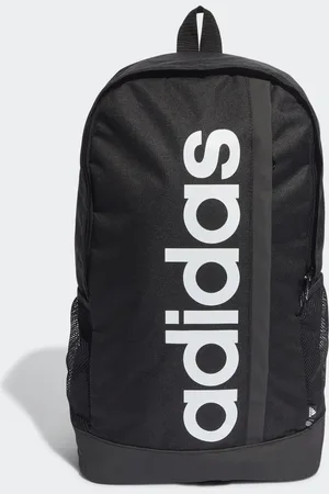 adidas Unisex Essentials Linear Backpack - Recycled Material - One Size