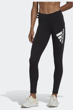 adidas Womens Future Icons Badge of Sport Leggings - Cotton - Size X-Small