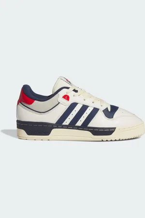 adidas Unisex Rivalry 86 Low Shoes - Leather - Size UK 7.5