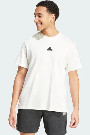 adidas Mens Brand Love Tee - Cotton - Size Medium