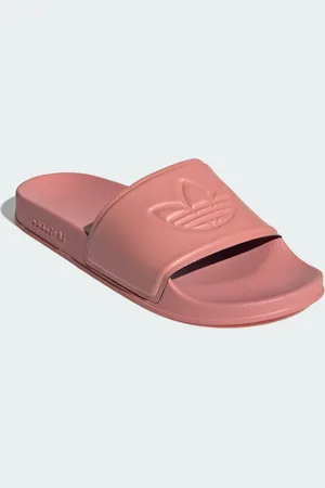 adidas Mens Adilette Trefoil Slides - - Size UK 5
