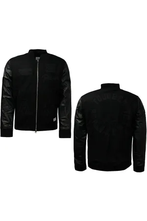 adidas Run DMC Limited Edition Mens Bomber Jacket Leather - Size Small