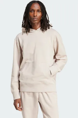 adidas Mens Adicolor Contempo French Terry Hoodie - Cotton - Size Small