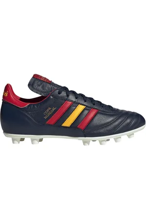 adidas Mens Copa Mundial Firm Ground Football Boots in Indigo - Leather - Size UK 12