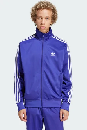 adidas Mens Adicolor Classics Firebird Track Top - recycled_material - Size Medium