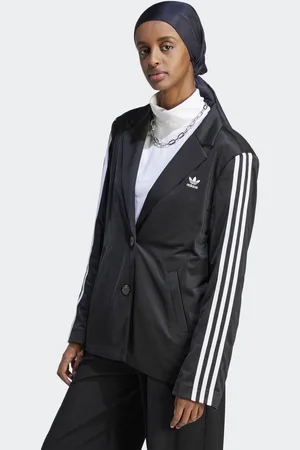 adidas Womens Adicolor Classics 3-Stripes Blazer - Recycled Material - Size 8 UK