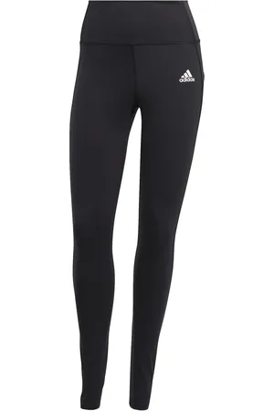 adidas Womens High Waist Leggings - - Size 6 UK