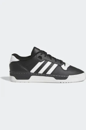 adidas Unisex Rivalry Low Shoes - Leather - Size UK 6