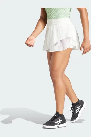 adidas Womens Tennis AEROREADY Pro Print Skirt - Recycled Material - Size X-Small