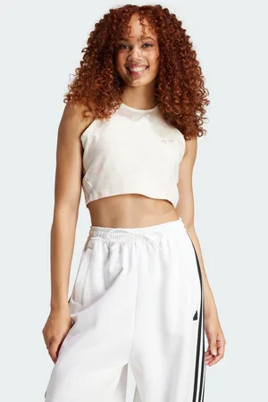 adidas Womens Future Icons 3-Stripes Tank Top - Cotton - Size X-Large
