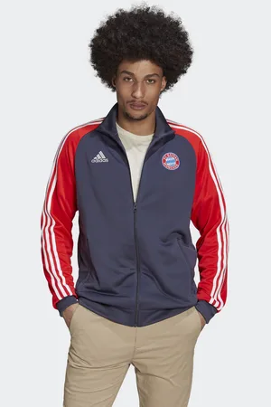 adidas Mens FC Bayern DNA Track Top - Recycled Material - Size X-Small