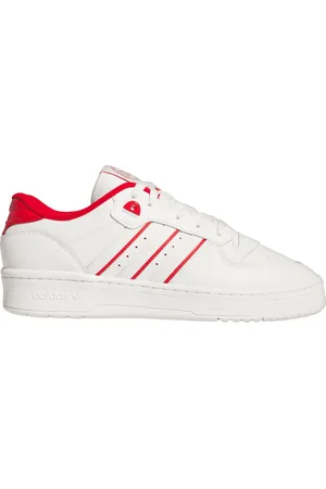 adidas Mens Rivalry Low Trainers in Leather - Size UK 10.5