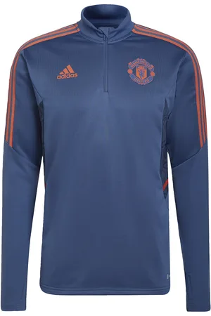 adidas Mens Manchester United Condivo 22 Training Top - Recycled Material - Size Small