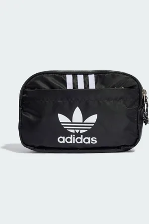 adidas Unisex Adicolor Archive Waist Bag - Recycled Material - One Size