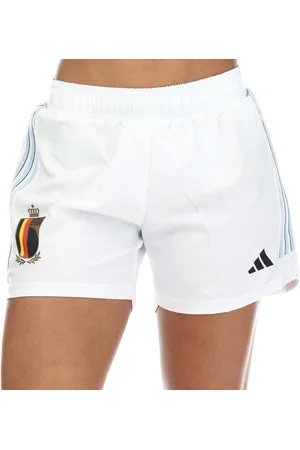 adidas Womens Belgium 2022/23 Away Shorts in - Size 10 UK