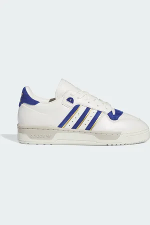 adidas Unisex Rivalry 86 Low Shoes - Leather - Size UK 7.5