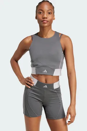 adidas Womens Hyperglam Training Tank Top - Recycled Material - Size X-Small