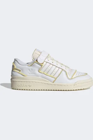 adidas Womens Forum 84 Low Shoes - Leather - Size UK 5.5