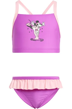 adidas Kids Unisex x Disney Minnie and Daisy Bikini - Recycled Material - Size 9-10Y