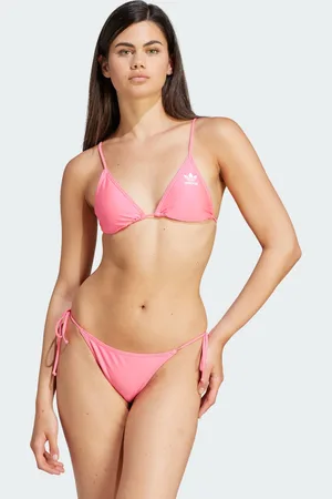 adidas Womens Adicolor Triangle Bikini - Recycled Material - Size X-Small