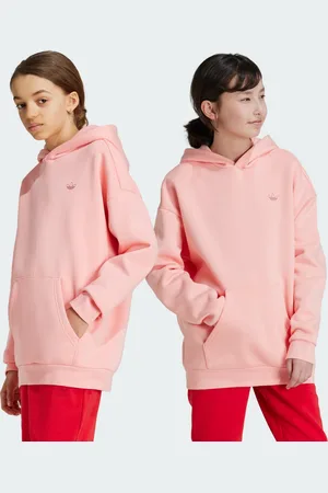 adidas Kids Unisex Graphic Hoodie - Cotton - Size 7-8Y