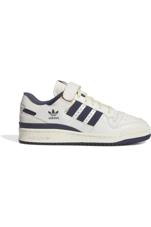 adidas Mens Forum 84 Low Shoes in Off White Leather (archived) - Size UK 9
