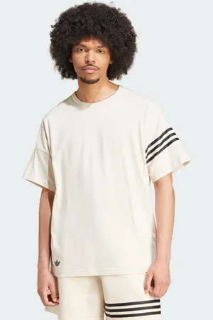 adidas Mens Neuclassics Tee - Cotton - Size X-Small