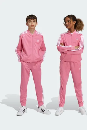 adidas Kids Unisex Adicolor SST Track Pants - Recycled Material - Size 14-15Y