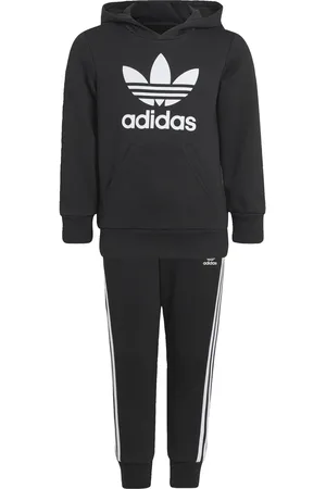 adidas Childrens Unisex Adicolor Hoodie Set - Cotton - Size 3-4Y