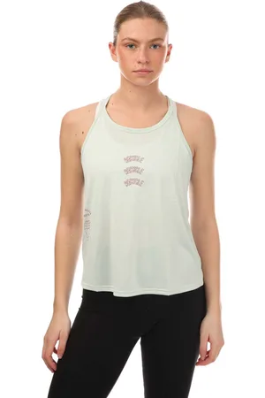 adidas Womens Run for the Oceans Tank Top in - Size 4 UK