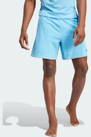 adidas Mens Yoga Training Shorts - Recycled Material - Size S – 7”