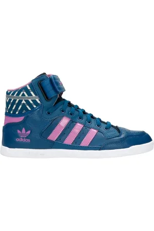 adidas Childrens Unisex Centenia Hi Kids Trainers Leather - Size UK 4.5