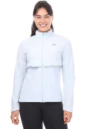 adidas Womens Own The Run Softshell Jacket in - Size UK 8-10 (Womens)