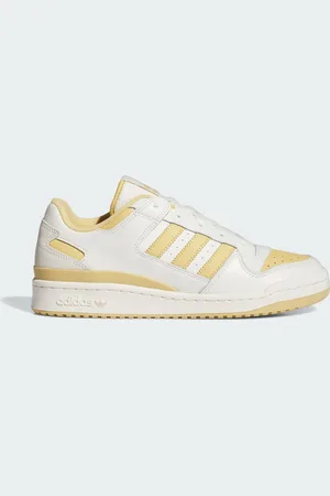 adidas Unisex Forum Low CL Shoes - Leather - Size UK 6.5