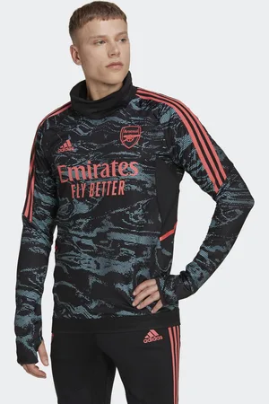 adidas Mens Arsenal Condivo 22 Pro Warm Top - Recycled Material - Size Small
