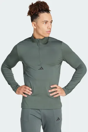 adidas Mens Workout Top - Recycled Material - Size X-Small