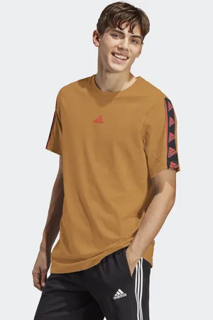 adidas Mens Brandlove Tee - Cotton - Size Large