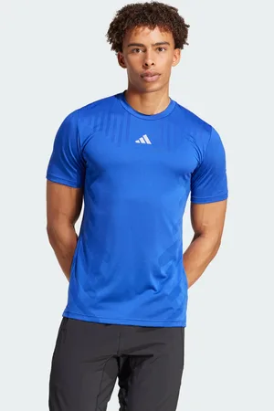 adidas Mens HIIT Airchill Workout Tee - - Size X-Small