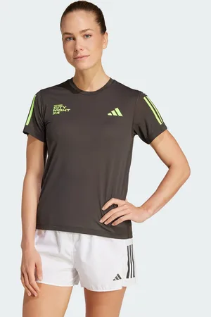 adidas Womens Running Event Tee - Recycled Material - Size X-Small