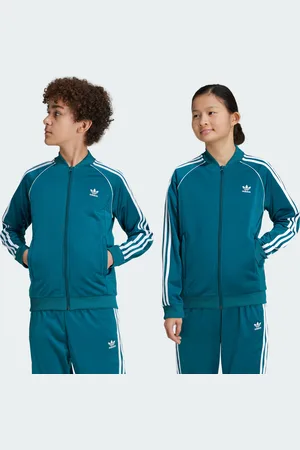 adidas Kids Unisex Adicolor SST Track Top - Recycled Material - Size 11-12Y