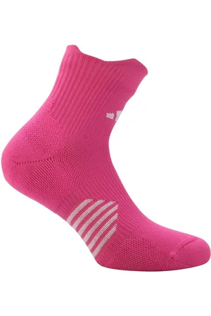 adidas Womens Supernova Quarter Performance Socks in - Size UK 14