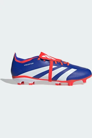 adidas Unisex Predator League Fold-Over Tongue Firm Ground Boots - - Size UK 8
