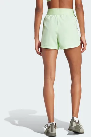 adidas Womens Hyperglam Woven Shorts - Recycled Material - Size Small