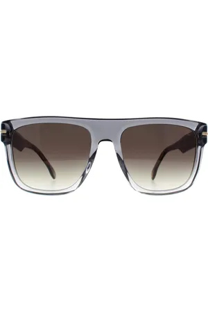 Carrera Rectangle Mens Crystal Green Gradient 340/S - One Size