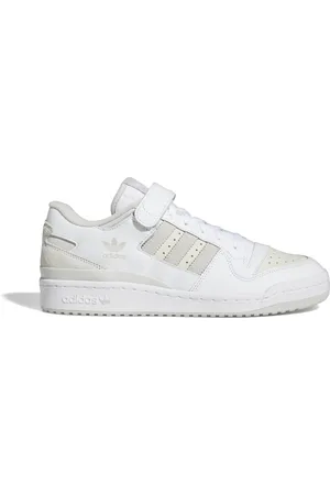 adidas Mens Forum Low Trainers in Grey - Size UK 9