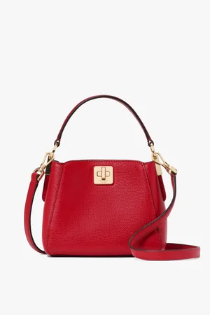 Kate Spade Womens Phoebe Refined Grain Leather Mini Top Handle Crossbody - - One Size