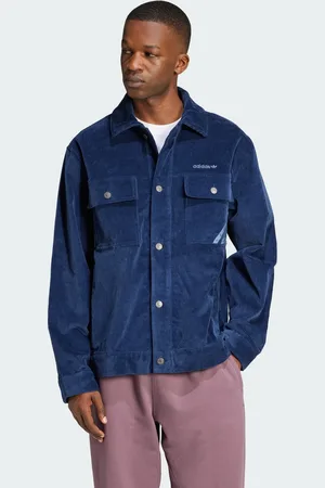 adidas Mens Coach Jacket - Cotton - Size Medium