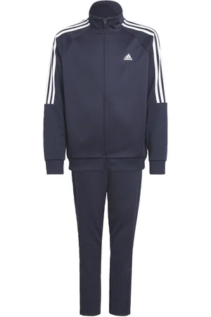 adidas Childrens Unisex Sereno Track Suit - Recycled Material - Size 9-10Y